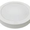 Panel Plafon Exterior Led Redondo 18w King