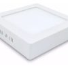 Panel Plafon Led 6w Exterior Cuadrado 220v Blanco Frío Macro