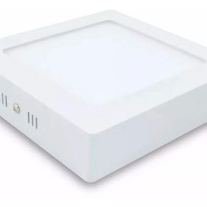 Panel Plafon Led 6w Exterior Cuadrado 220v Calido Macroled!