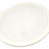 Panel Redondo Led 24w Embutir Diseño Delgado King