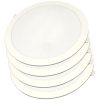 Panel Redondo Led 24w Embutir Diseño Delgado King Pack X4