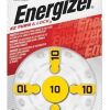Pilas Para Audifonos Audiologia Energizer Ac10 Blister X 4