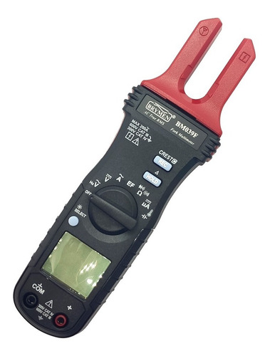 Pinza Amperometrica True Rms Mordaza Abierta U-fork Baw