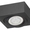 Plafon De Techo Ferrolux 1 Luz Ar111 Gu10 Movil Apto Led