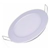 Plafon Panel Led Redondo Interior 12w Fria Led Macroled