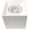Plafon Spot Liso Cuadrado Blanco Dicro Led Macro Completo