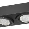 Plafon Techo Interior Box 2 Luces Rimini Ferrolux Ar111 Gu10