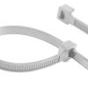Precinto Plasticos 4.8 X 200 Mm 100 U Macroled Blanco