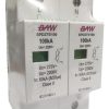 Protector Descargas Atmosfericas 2p 100ka Sobretension Baw