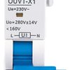 Protector Sobre/bajo Voltaje Ca 230v 50hz Accesorio Chint