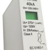 Protector Spd275/40-c Descargas 275v 40ka Sobretension Baw