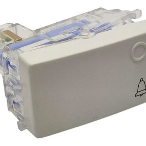 Pulsador Para Timbre Llave De Luz Piano - Quadra Teclastar