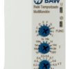 Rele Temporizado Multifuncion 24-220vca/vcc Baw
