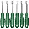 Set De Destornilladores Tornillo 40cr 6 Piezas Jadever
