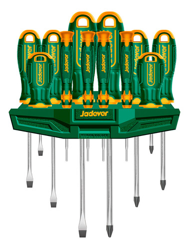 Set Destornilladores 16 Piezas Jadever Jdss1416