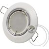 Spot De Embutir 8cm Con Dicro Led 7w Fijo Completo