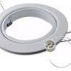 Spot Embutido Movil Lampara Ar111 Led Circular Blanco