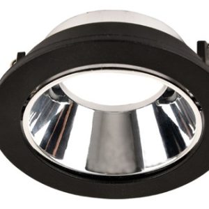 Spot Embutir Aro Pc Dicro Gu10 Led Negro Blanco Cromo
