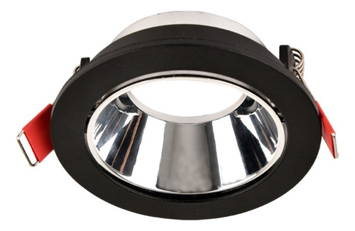 Spot Embutir Aro Pc Dicro Gu10 Led Negro Blanco Cromo