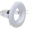 Spot Embutir Blanco E27 P/bulbo Led Ferrolux Se 111