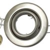 Spot Embutir Dicroica Platil Movil + Zocalo Gu10 220v