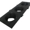 Spot Embutir Rectangular Antideslumbrante 3 Dicroled Macro