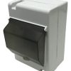 Tablero Electrico Caja Térmica 4 Módulos Con Tapa Variplast