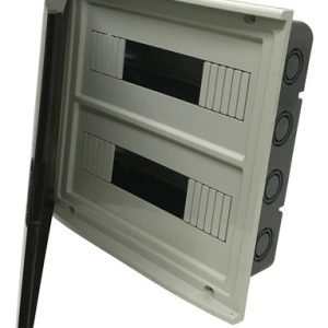Tablero Electrico Caja Termica Embutir 24 Polos Variplast