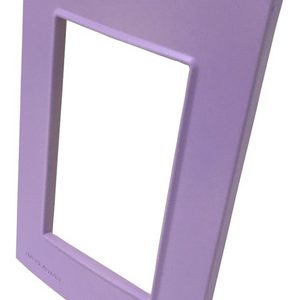 Tapa 10x5cm Color Lila Linea Quadra Teclastar Tecnopoint