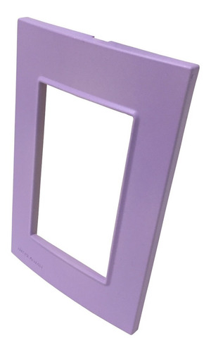 Tapa 10x5cm Color Lila Linea Quadra Teclastar Tecnopoint