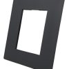 Tapa Cambre Linea Arte 4 Mod Color Gris Distanciador Blanco