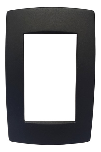 Tapa Llave De Luz Teclastar Linea Piano Negro Tecnopoint