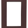 Tapa Marco 3 Módulos Bordo Serie Quadra Teclastar