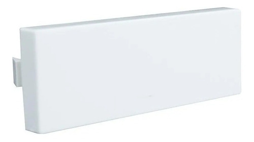 Tapa Moduloo Ciego 4004 Cambre Por Color Blanco
