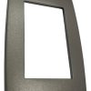 Tapa Para Llave De Luz Satinados Linea Piano Teclastar