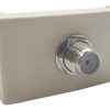 Toma Tv-catv Pin Fino Final 1 Conector Solo Teclastar