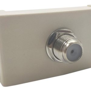 Toma Tv-catv Pin Fino Final 1 Conector Solo Teclastar