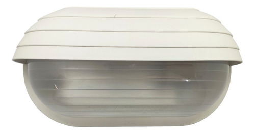 Tortuga Pvc Ovalada Esmerilada Con Visera Apta Exterior City