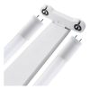 PORTA TUBO DOBLE + 2 TUBOS LED