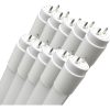 Tubo Led Vidrio 18w = 36w 120cm Macroled Caja X25 Unid.