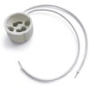 Zocalo Gu10 220v Para Dicroicas Oferta Pack X100!!