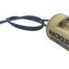 Zócalo Portalámpara G9 Cerámico Conector Bipin 220v Cableado