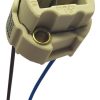 Zócalo Portalámpara G9 Cerámico Circular Bipin 220v Cableado