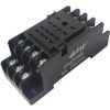 Zocalo Riel Din Para Relay Cuadruple Inversor
