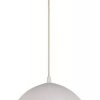 Colgante De Pvc Ø260mm E27 (apto Led) C122 Blanco Ferrolux