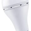 Lampara Bulbo Led 10w Autónoma Emergencia 6500k Fria Baw
