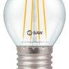 Pack X 20 Lampara Gota Vintage Filamento Led 4w Calido Baw