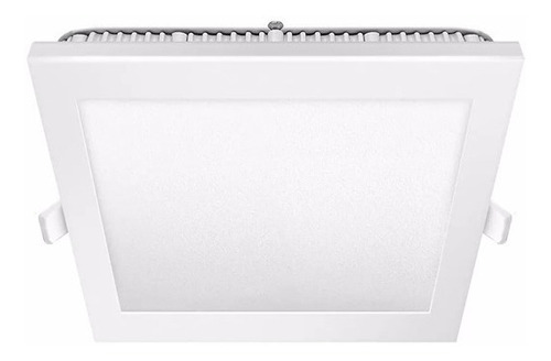 Pack X 6 Paneles Led Embutir 18w Cuadrado Frío Macro 220v