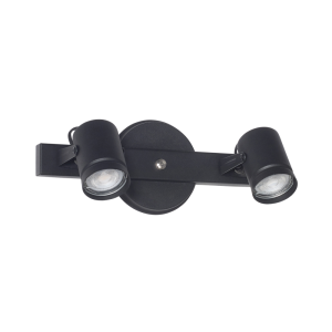 Aplique Pared Led Spot 2 Luces Gu10 Granada S-2900 Ferrolux