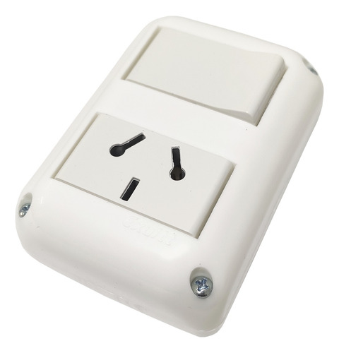 Llave Punto Y Toma Exterior Caja Superficie Exultt Urbana